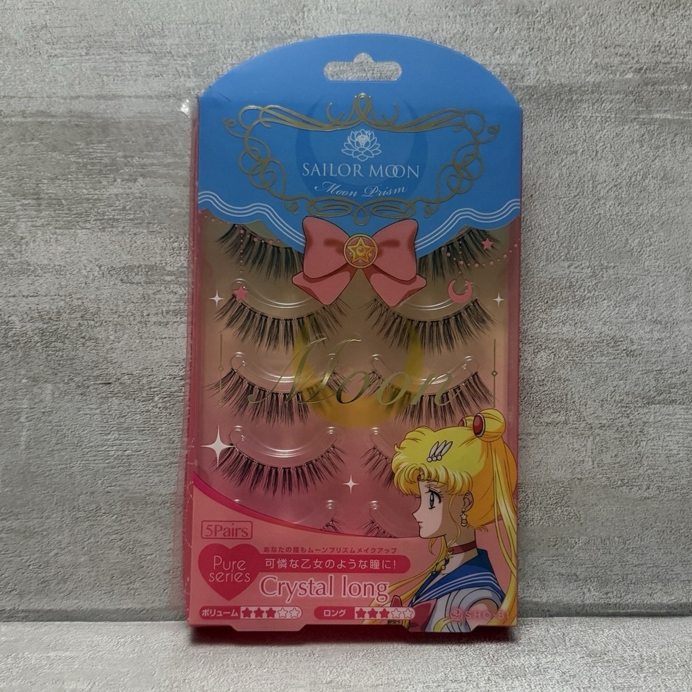 Sailor Moon Crystal‎ 2016 Eyelashes Japan Exclusive Sho-bido Limited Release
